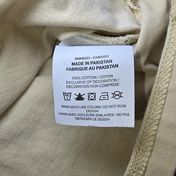 Nike Sole Food Served Fresh Dumpling T-Shirt Mens S Tan Max90 Oversized Graphic - Picture 6 of 9